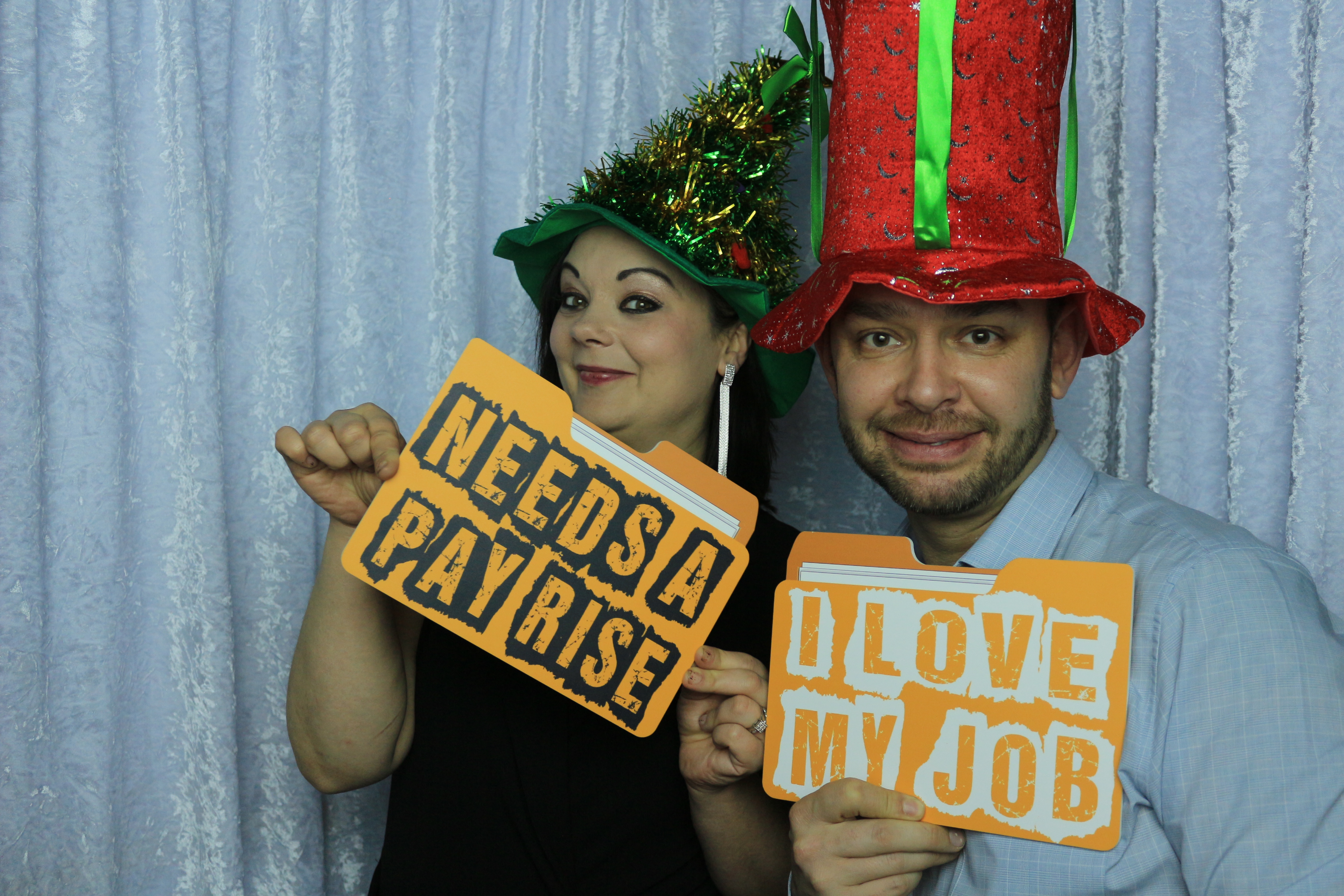 Saint Gobain Christmas Party 2018 - Images | View more photos from the event at gallery.partydelightsphotobooth.co.uk/u/PartyDelightsPhotoBooth/Saint-Gobain-Christmas-Party-2018-Images